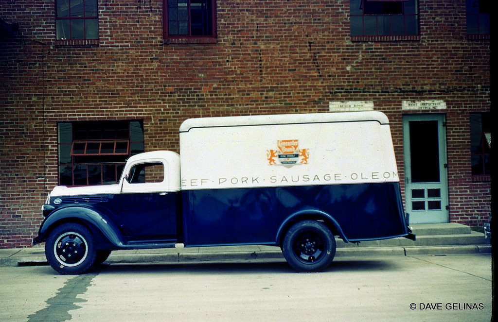 Ford Delivery Truck for Castleton Brands Food Products, 1940s