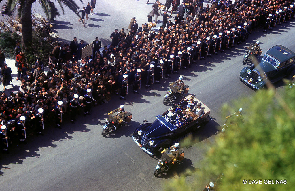 King Paul and Queen Frederica of the Greek Royal Family, 1949