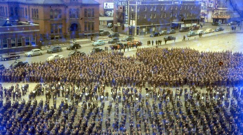 Central Hotel, Kansas City, Missouri, 1940s