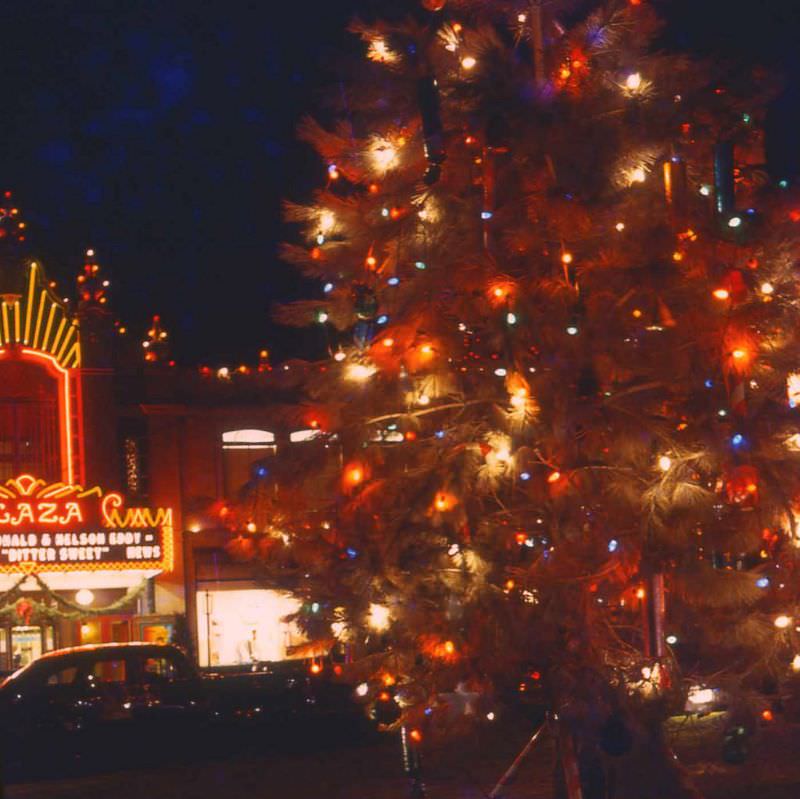 Plaza Theater, Kansas City, Missouri, 1940