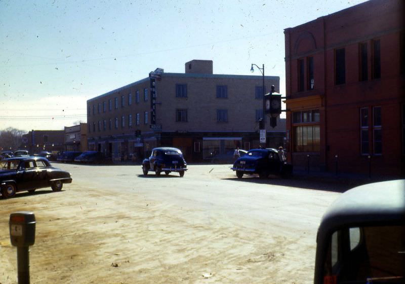 Maxwell House, Lamar, Colorado, 1948