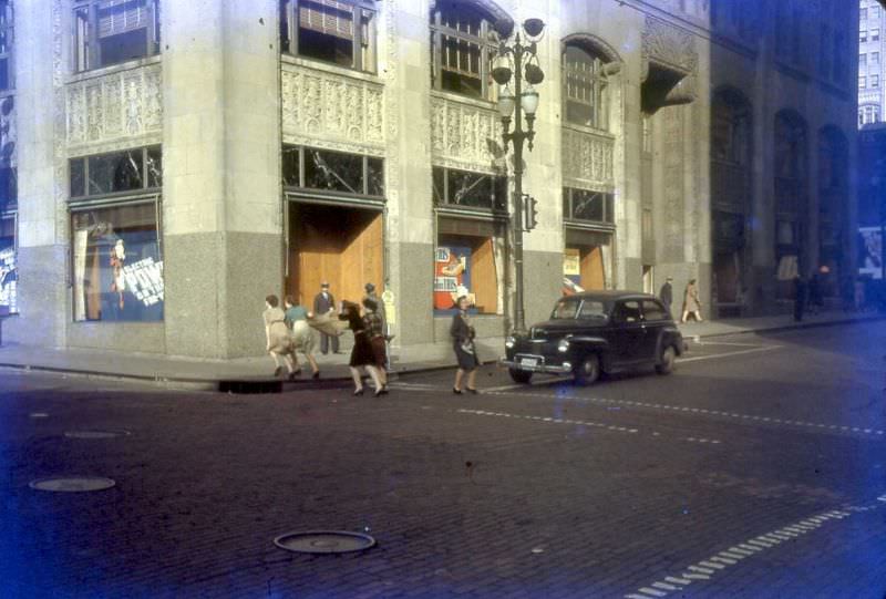 Power and Light Building, Kansas City, Missouri, 1940