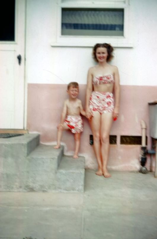 3306 Mission Blvd, Mission Beach, San Diego, CA, 1946