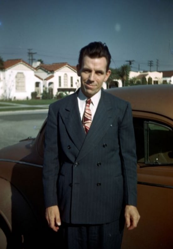 Mr. Helge Anderson, Los Angeles, California, 1946