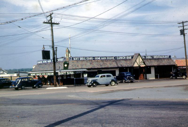Al Deppe's restaurant, Staten Island, New York, 1947