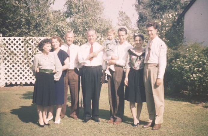 Family portrait, 1947