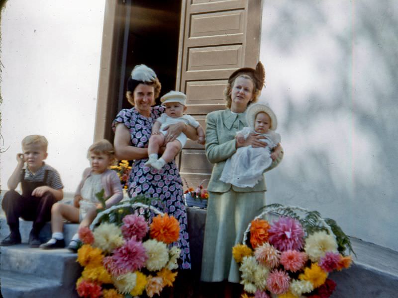 At the Lutheran Church in Easton, California