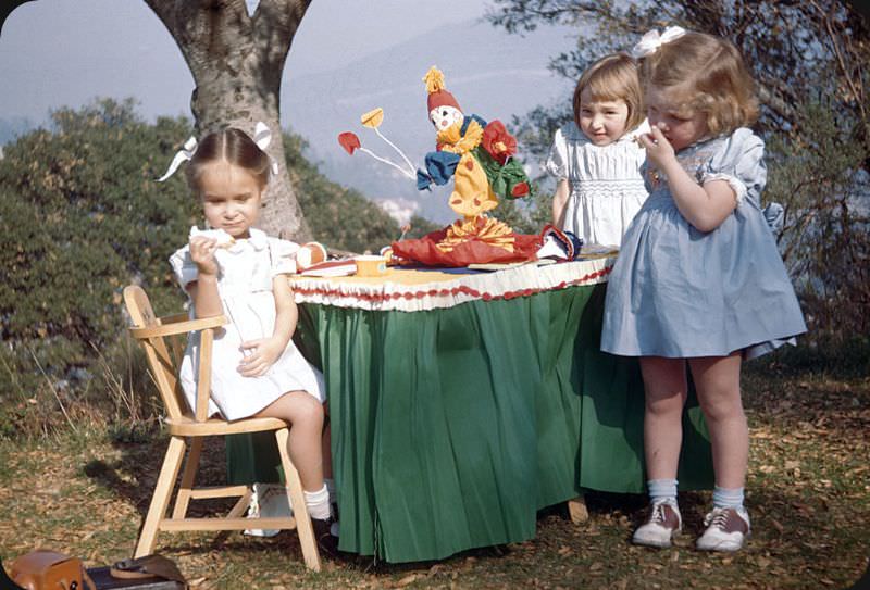 Birthday party in Los Angeles, California