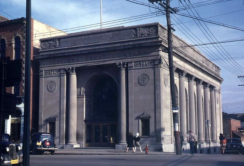 Citizens Bank, Fredonia, New York, 1946