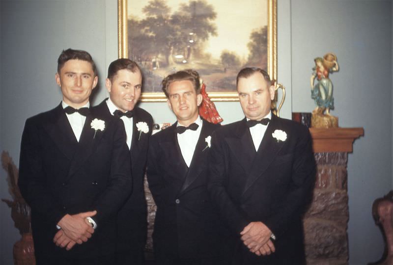 Dapper dudes of the 1940s