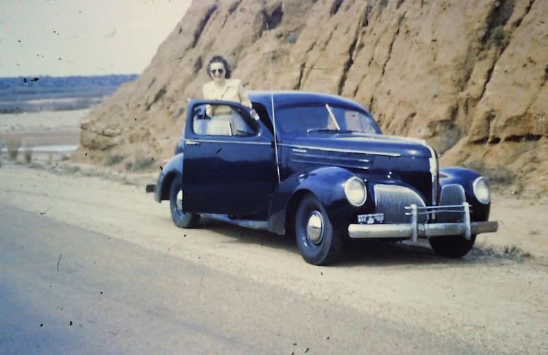 Driving in the desert