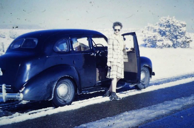 Driving in cold weather