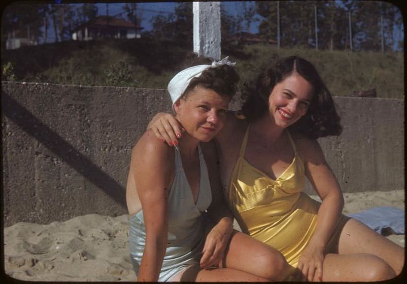 Women at Shelter Island, New York