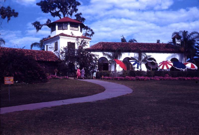 Cypress Gardens, Florida, 1946