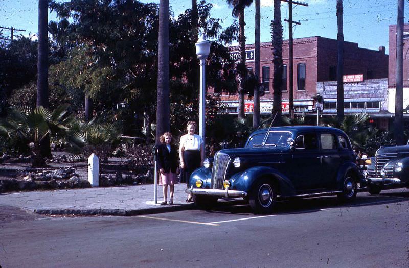 Downtown Lakeland, Florida, 1946