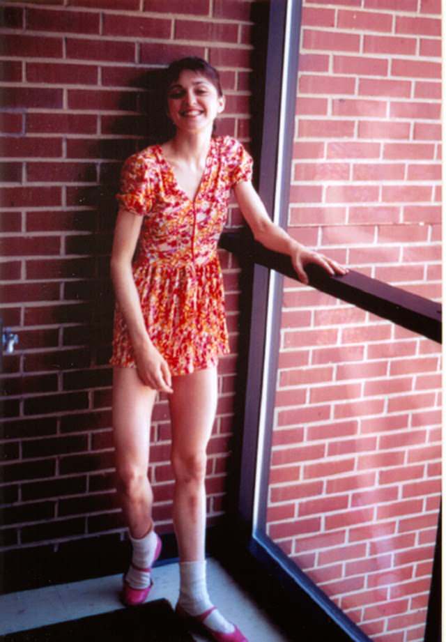18-Year-Old Madonna as a Freshman at the University of Michigan (1976)