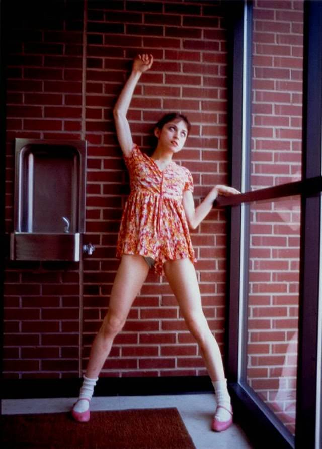 18-Year-Old Madonna as a Freshman at the University of Michigan (1976)