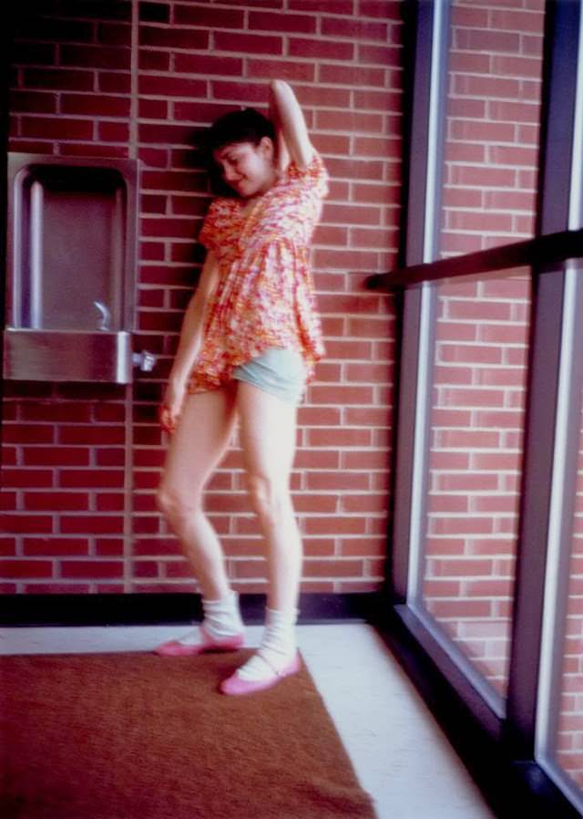 18-Year-Old Madonna as a Freshman at the University of Michigan (1976)