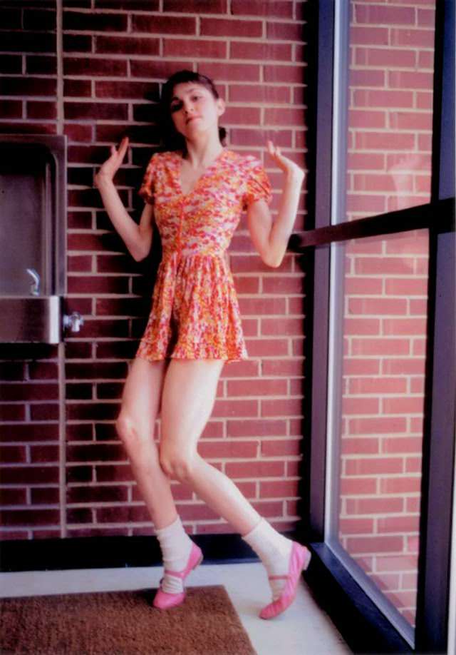18-Year-Old Madonna as a Freshman at the University of Michigan (1976)
