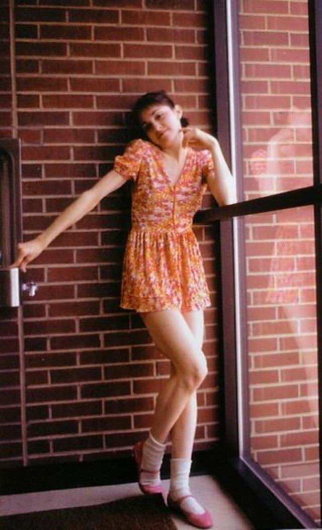 18-Year-Old Madonna as a Freshman at the University of Michigan (1976)