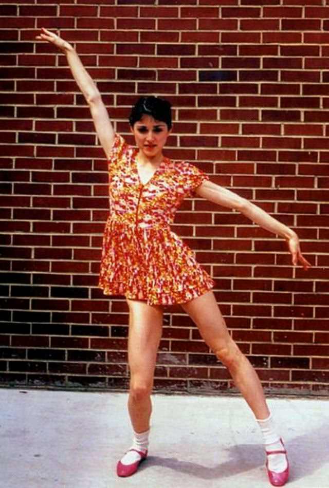 18-Year-Old Madonna as a Freshman at the University of Michigan (1976)