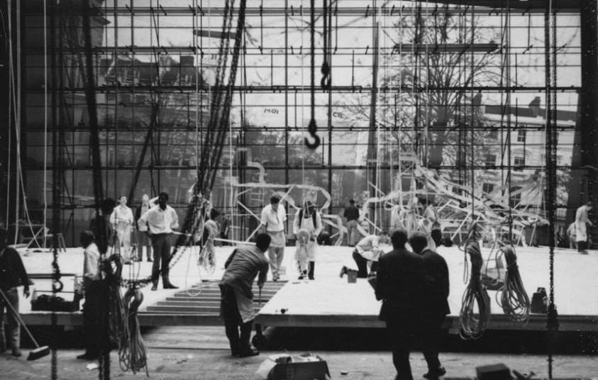 Filming at MGM Borehamwood, Elstree, and Shepperton Studios, 2001: A Space Odyssey, 1968