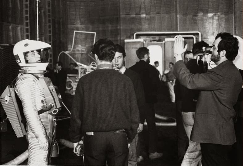 William Sylvester as Dr. Heywood R. Floyd, 2001: A Space Odyssey, 1968