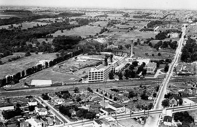 Mount Dennis and Kodak Plant 1930