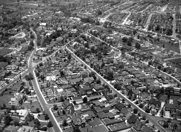Above Forest Hill 1935
