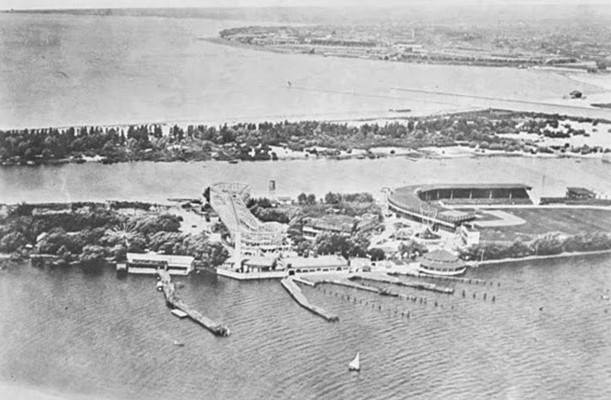 Toronto Islands and Hanlan's Point Stadium, ca 1920s