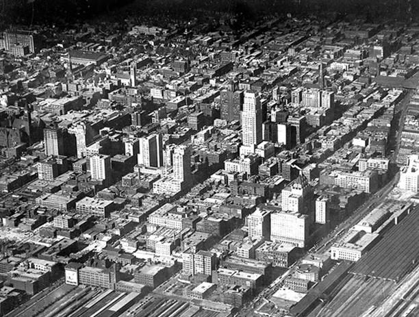 Downtown Toronto 1930