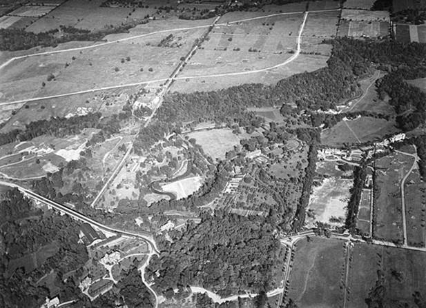 Bayview and Lawrence in 1930
