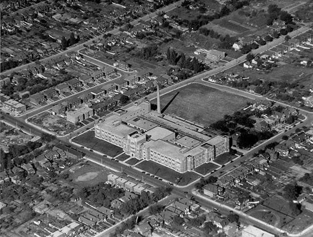 Northern Secondary School 1930