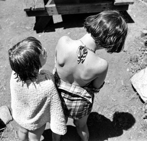 Vintage Photos of American Campers From the 1940s Exploring the Great Outdoors