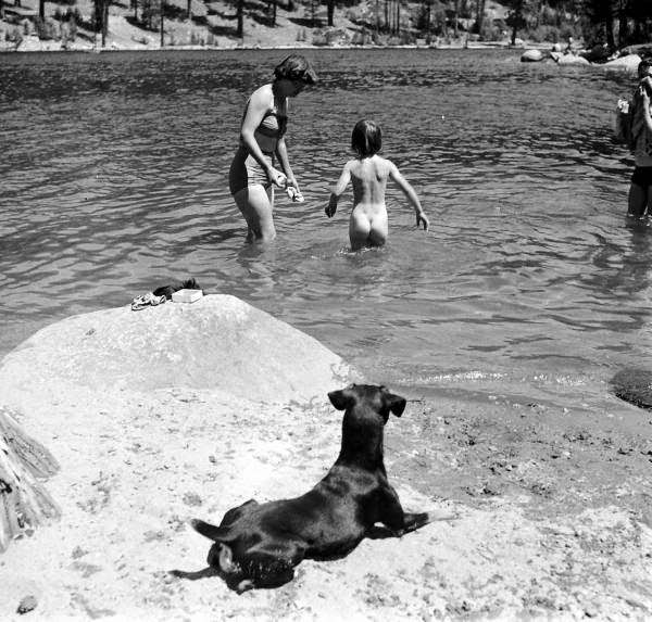 Vintage Photos of American Campers From the 1940s Exploring the Great Outdoors
