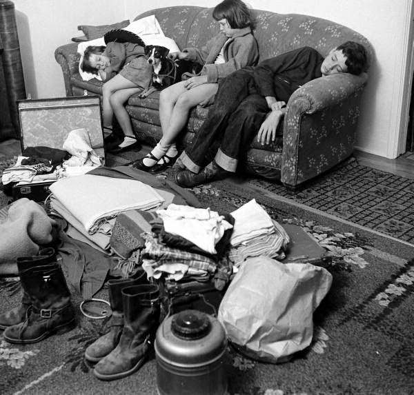 Vintage Photos of American Campers From the 1940s Exploring the Great Outdoors