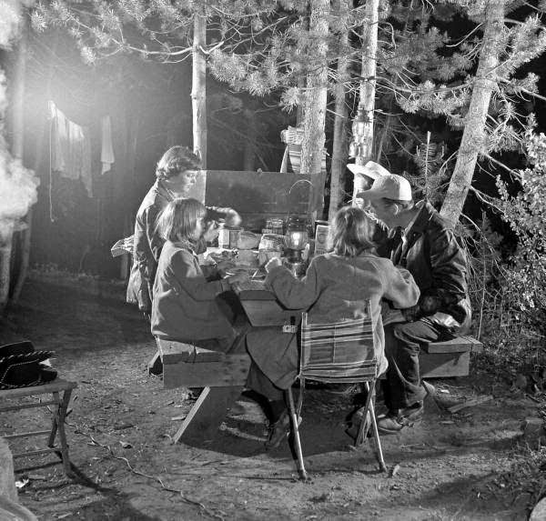 Vintage Photos of American Campers From the 1940s Exploring the Great Outdoors