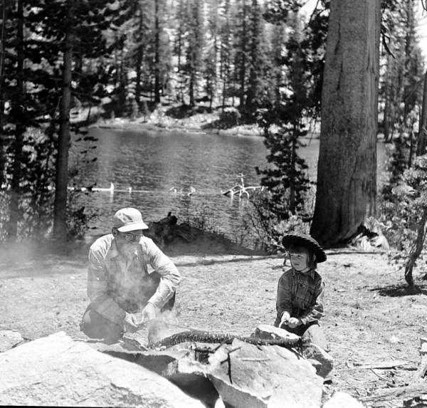 Vintage Photos of American Campers From the 1940s Exploring the Great Outdoors