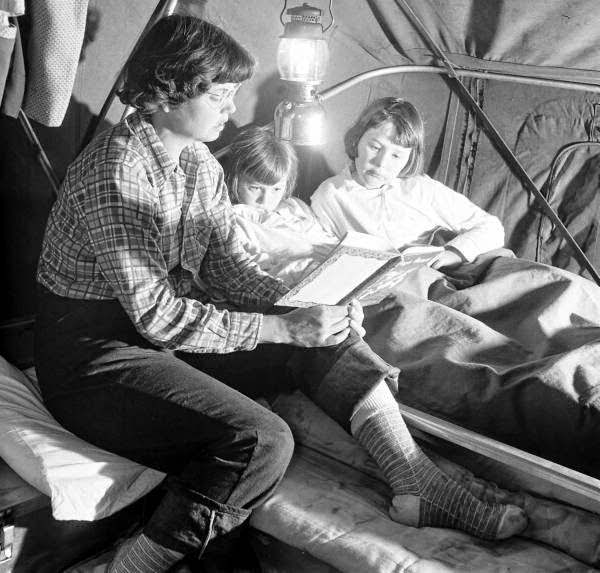 Vintage Photos of American Campers From the 1940s Exploring the Great Outdoors