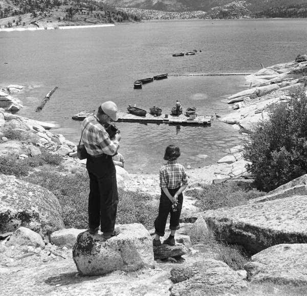 Vintage Photos of American Campers From the 1940s Exploring the Great Outdoors