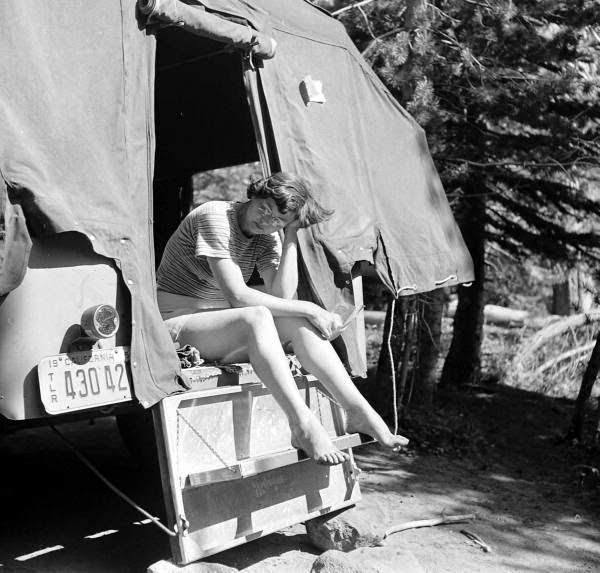 Vintage Photos of American Campers From the 1940s Exploring the Great Outdoors