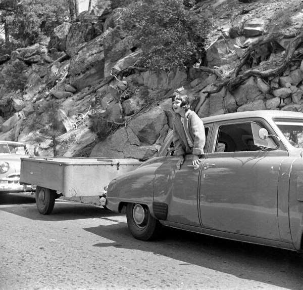 Vintage Photos of American Campers From the 1940s Exploring the Great Outdoors