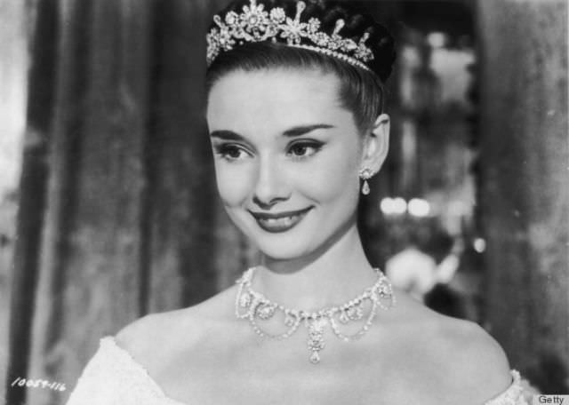 You can wear a crown, even if you’re not royalty. Hepburn knew that every woman should be treated like a princess.