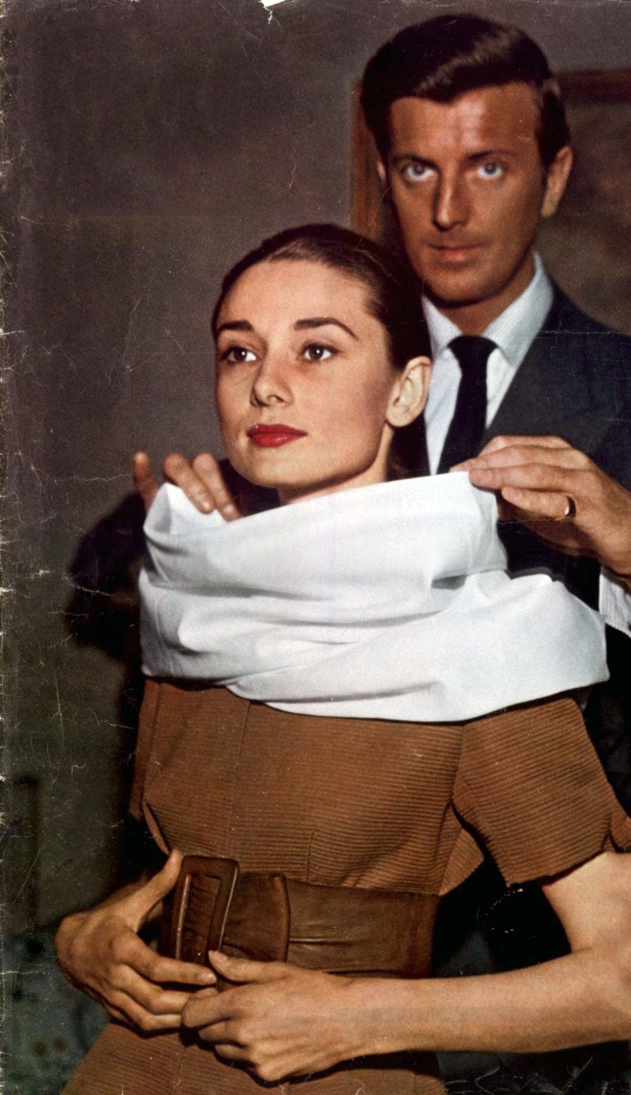 French designer Givenchy was her personal stylist and were long lifetime friends