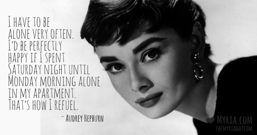 She was an introvert