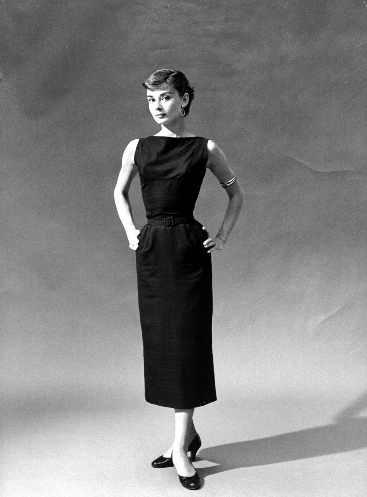She didn’t think of herself as an style icon