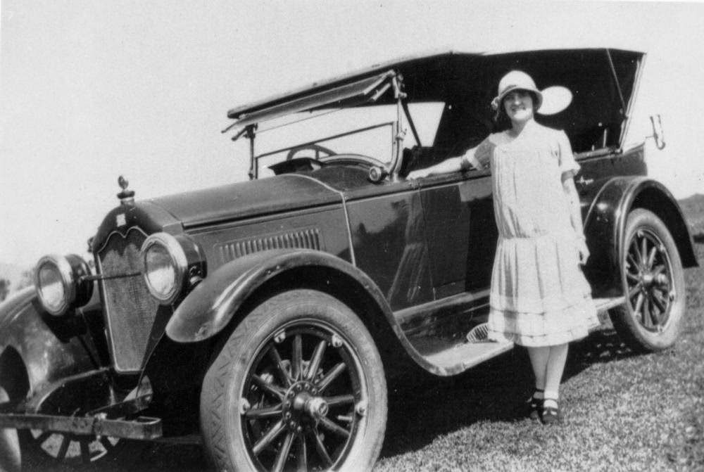 1924 Buick tourer at Tamborine Mountain, 1924