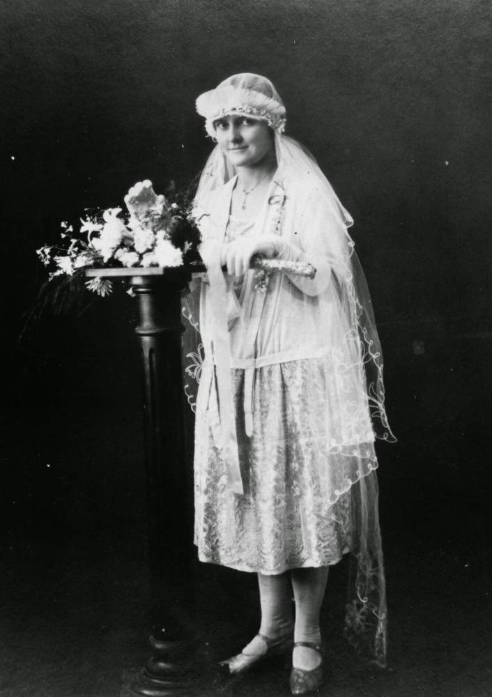 E. Power on her wedding day, 1927