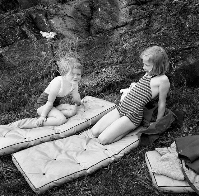 Bathing Beauties of Norway, 1954: Stunning Vintage Summer Photos