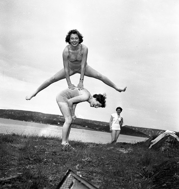 Bathing Beauties of Norway, 1954: Stunning Vintage Summer Photos